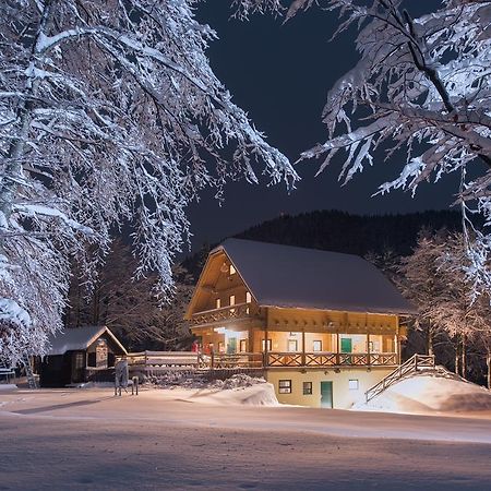 Brunarica Bohinj Buitenkant foto