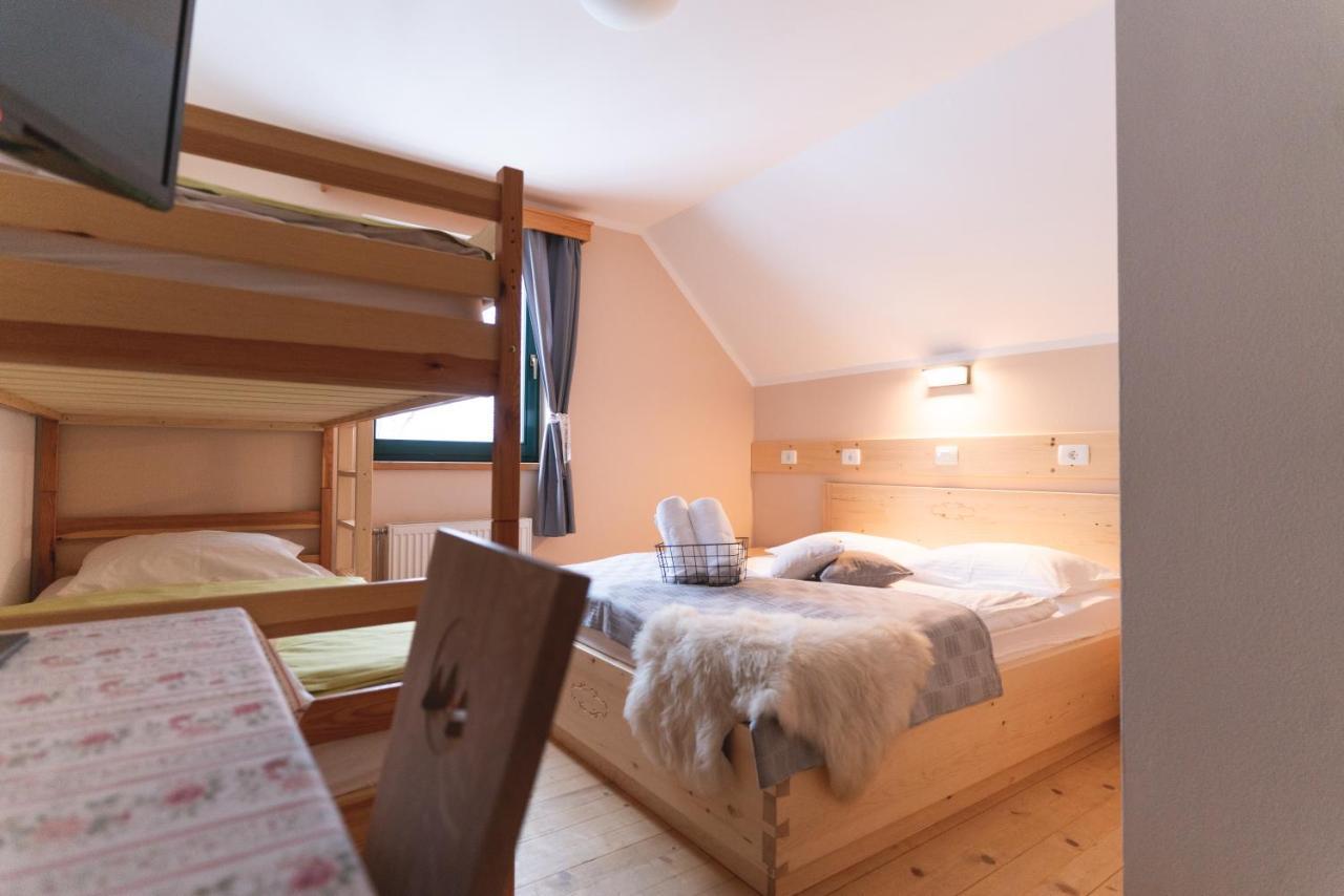 Brunarica Bohinj Buitenkant foto