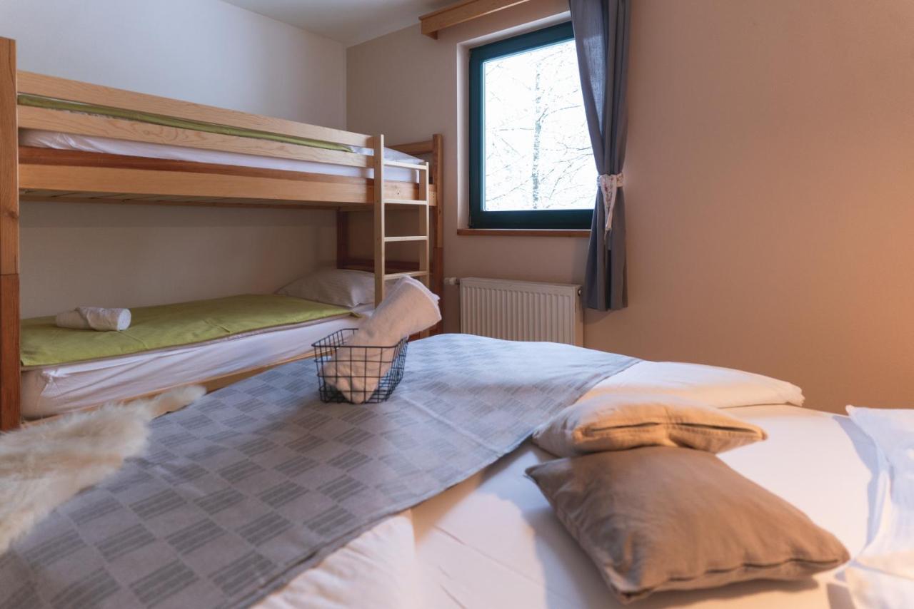 Brunarica Bohinj Buitenkant foto