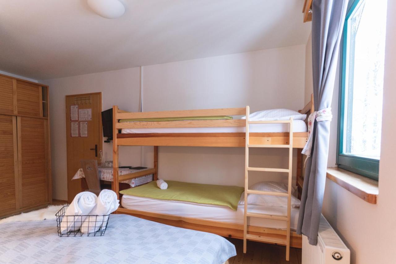 Brunarica Bohinj Buitenkant foto