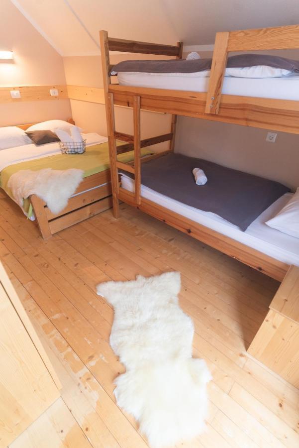 Brunarica Bohinj Buitenkant foto