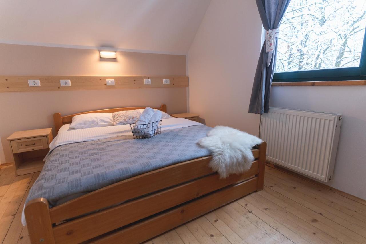 Brunarica Bohinj Buitenkant foto