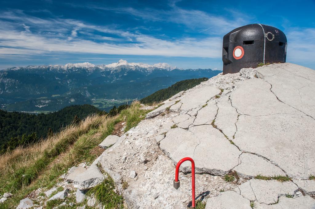 Brunarica Bohinj Buitenkant foto