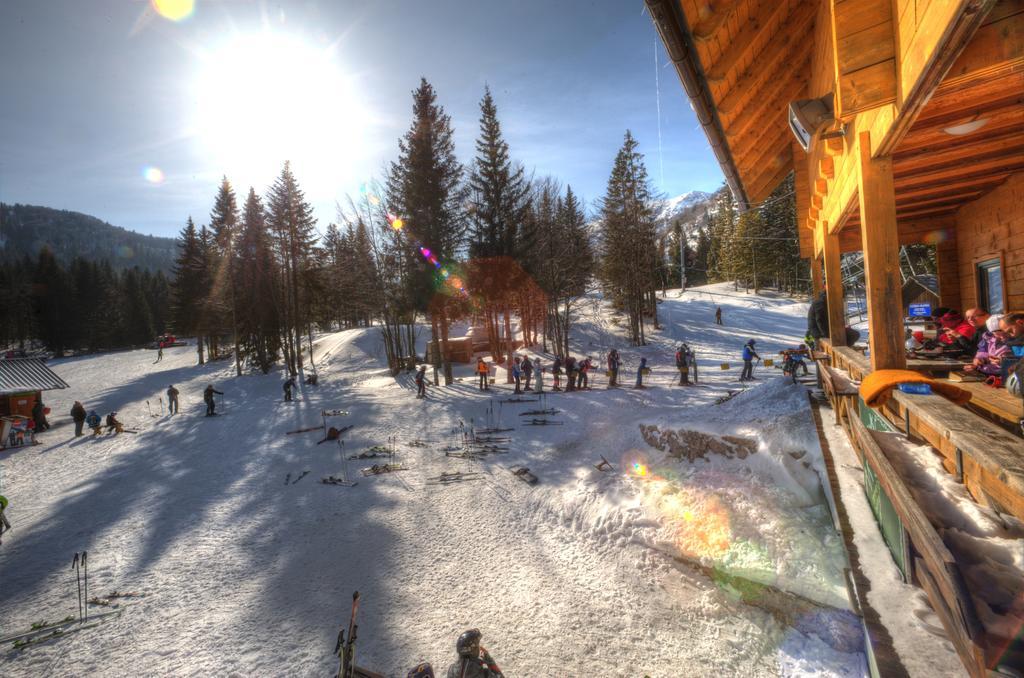 Brunarica Bohinj Buitenkant foto