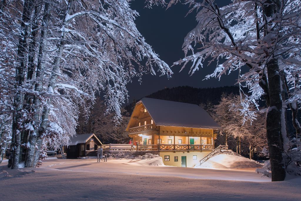 Brunarica Bohinj Buitenkant foto